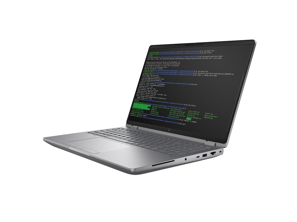HP ZBook Fury G1i Mobile Workstation - AI PC, AI Workstation - Image 2