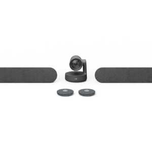 Logitech Rally Plus - Conjunto para vídeo conferência