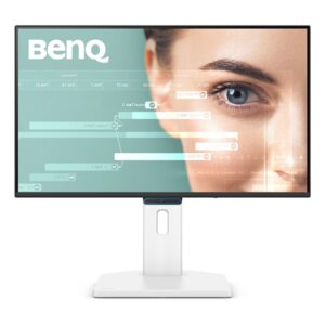 BenQ GW2490TC - Monitor LED - 24" (23.8" visível) - 1920 x 1080 Full HD (1080p) @ 144 Hz - IPS - 250 cd/m² - 1500:1 - 5 ms - HDMI, DisplayPort, USB-C - altifalantes