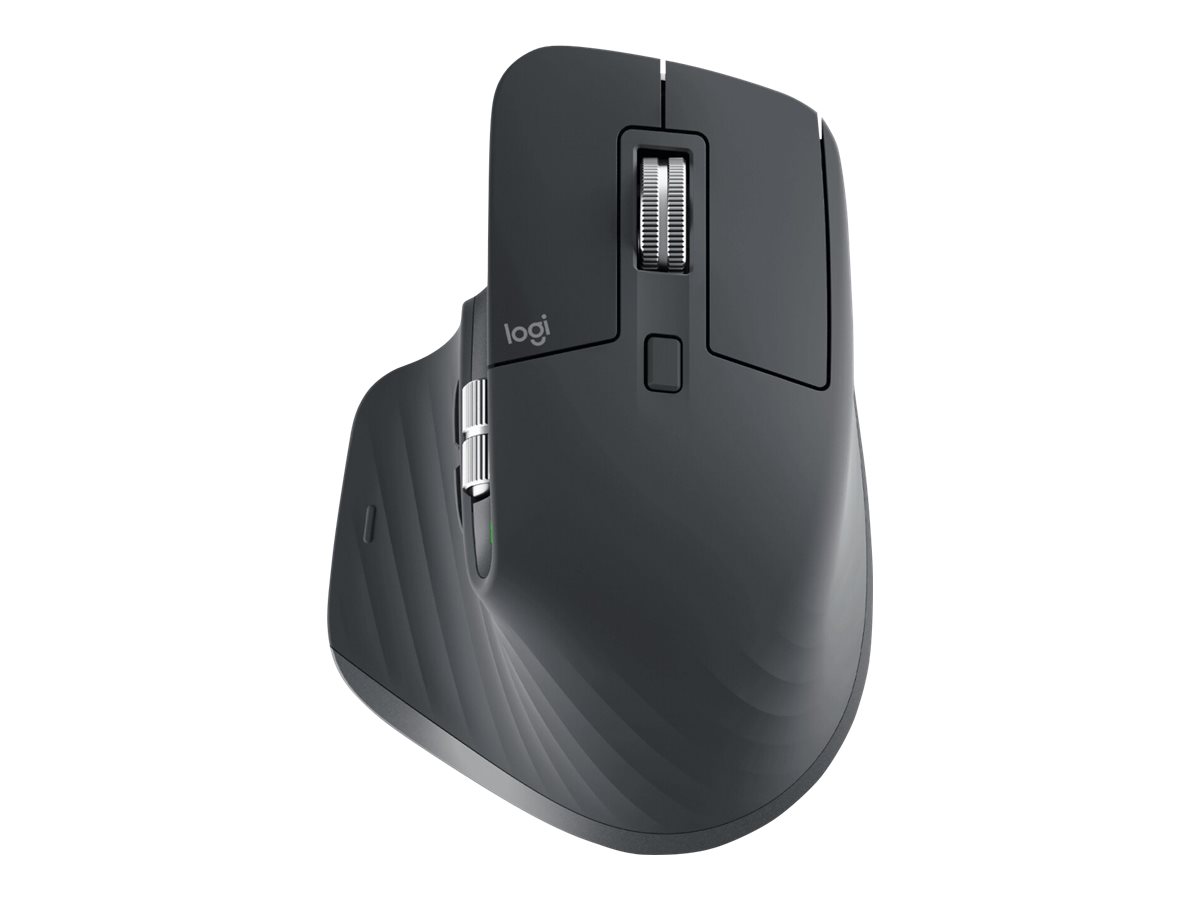 Logitech Master Series MX Master 3S for Business - rato - Bluetooth - grafite