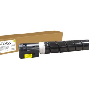 Everyday - Amarelo - compatível - remanufacturado - cartucho de toner (opção para: Canon C-EXV55, Canon 2185C002AA) - programa de devolução Green World Alliance