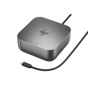 HP Thunderbolt Dock G6 - Estação de engate - Thunderbolt 4 - 2 x DP, HDMI - 1GbE, 2.5GbE - 100 Watt - Europa