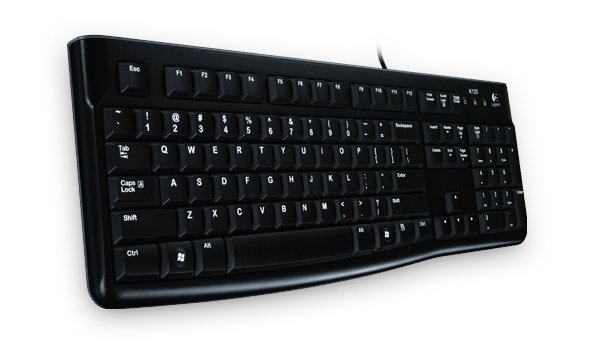 Logitech K120 - Teclado - USB - Alemão - OEM