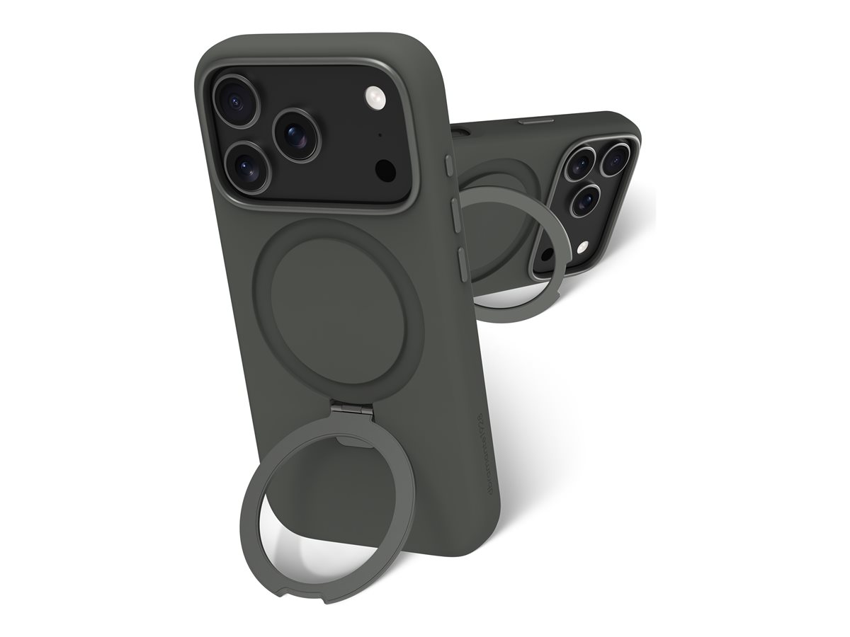 dbramante1928 Roskilde Kick - Tampa posterior para telemóvel - compatibilidade MagSafe - sombra da floresta - para Apple iPhone 17 Pro