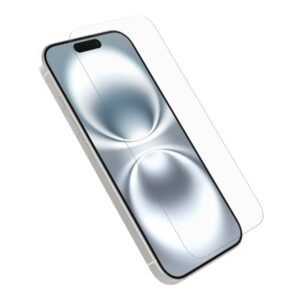 OtterBox - Protector de ecrã para telemóvel - vidro - claro - para Apple iPhone 16