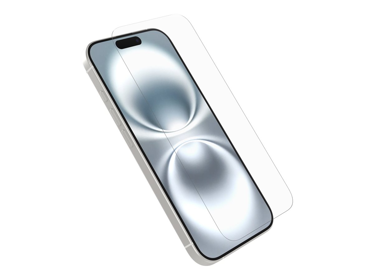 OtterBox - Protector de ecrã para telemóvel - vidro - claro - para Apple iPhone 16