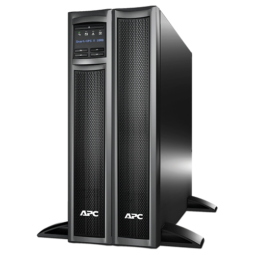 APC Smart-UPS X 1000 Rack/Tower LCD - UPS (montável em bastidor) - AC 230 V - 800 Watt - 1000 VA - RS-232, USB - conectores de saída: 8 - 2U - preto - Image 7
