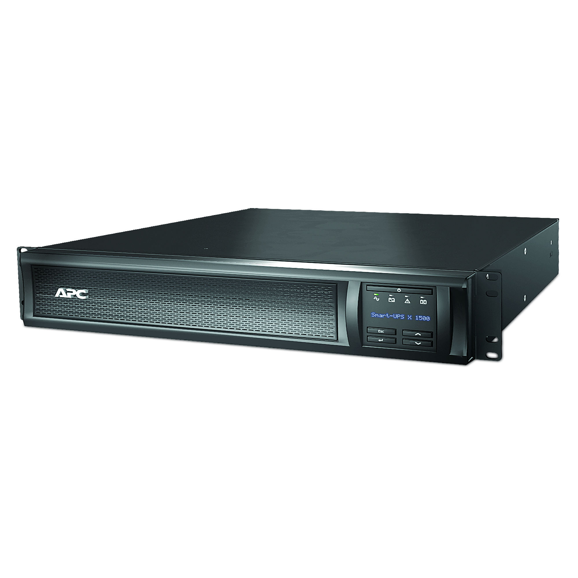 APC Smart-UPS X 1500 Rack/Tower LCD - UPS (montável em bastidor) - AC 230 V - 1200 Watt - 1500 VA - Ethernet, RS-232, USB - conectores de saída: 8 - 2U - preto - para P/N: AR106SH6, AR106V, AR106VI, AR109SH6, AR112SH6, AR3106, AR3106SP, SMX48RMBP2US