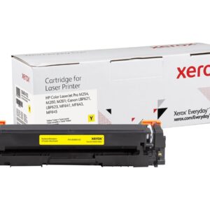 Everyday Yellow Toner compatible with HP 203X (CF542X), High Capacity