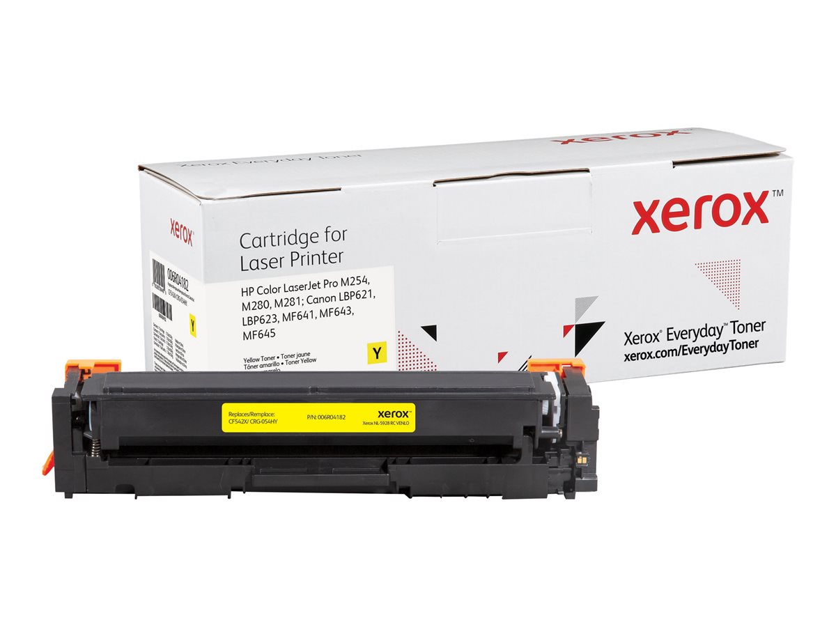 Everyday Yellow Toner compatible with HP 203X (CF542X), High Capacity