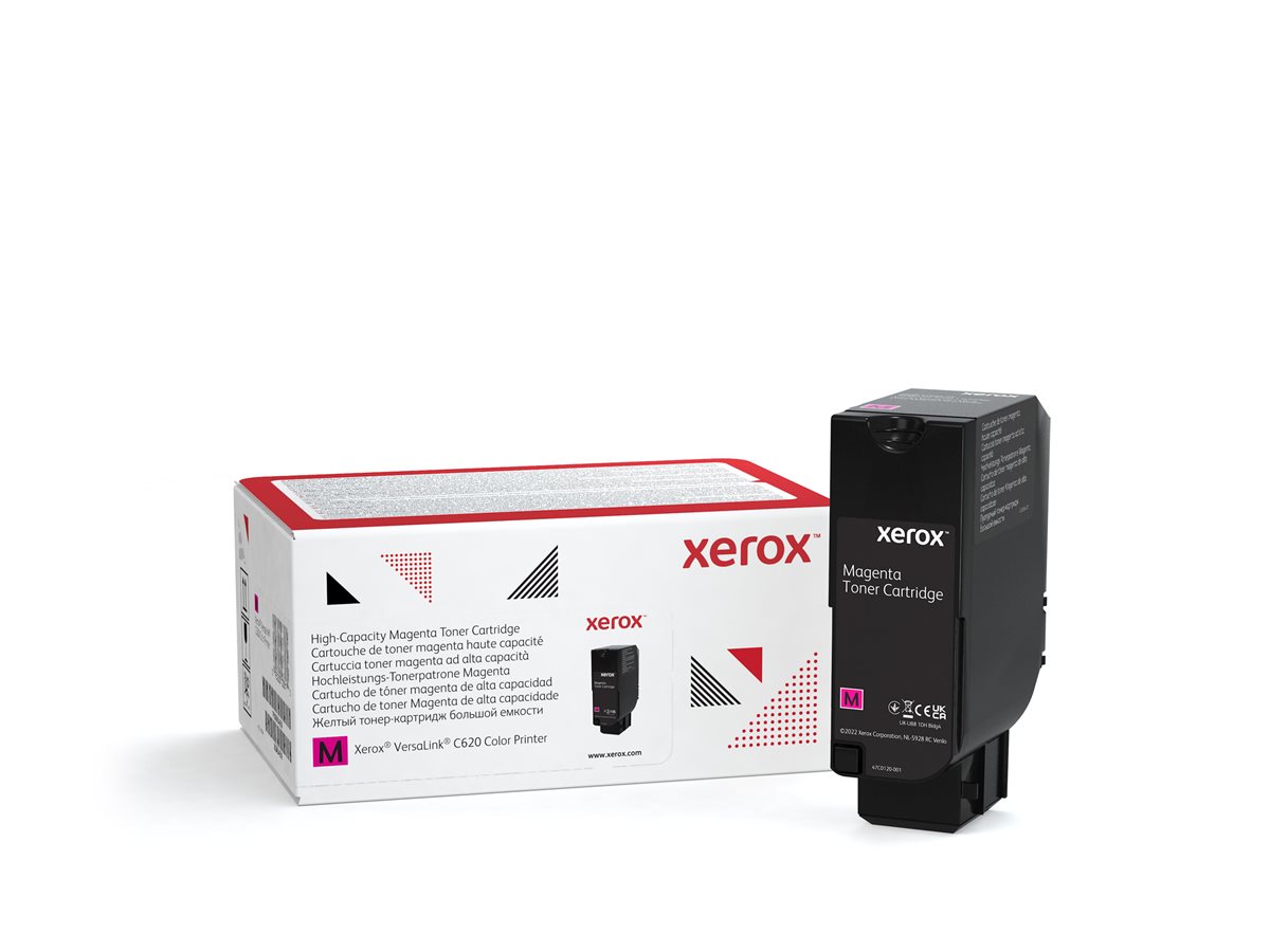 Xerox - Alta capacidade - magenta - original - cartucho de toner Use and Return