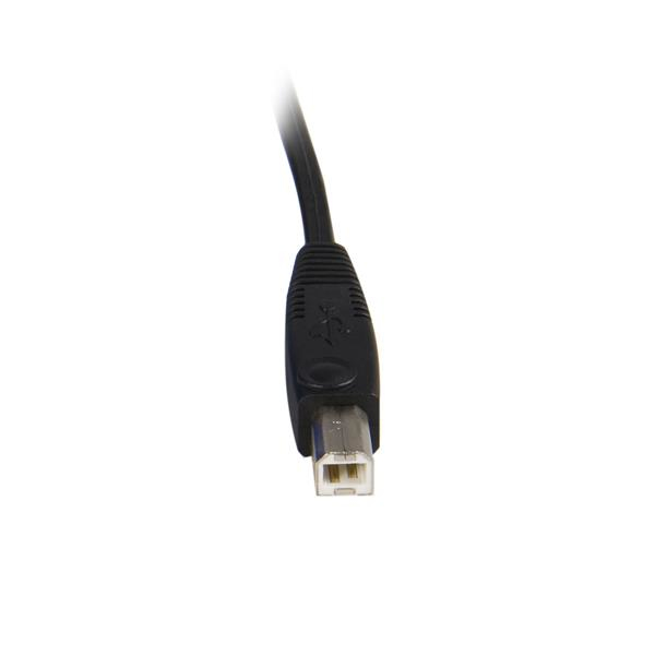 StarTech.com 2-in-1 USB KVM Cable - Keyboard / video / mouse / USB cable - Image 5