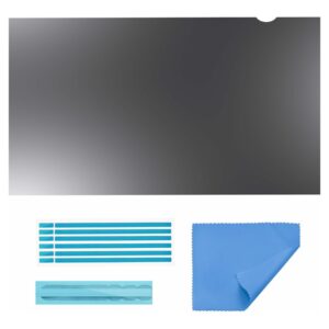 StarTech.com Monitor Privacy Screen for 18.5 inch PC Display, Computer Screen Security Filter, Blue Light Reducing Screen Protector Film, 16:9 Widescreen, Matte/Glossy, +/-30 Degree Viewing - Blue Light Filter - Filtro de privacidade do display - 2 v