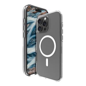 dbramante1928 Iceland Pro - Tampa posterior para telemóvel - compatibilidade MagSafe - plástico - claro - para Apple iPhone 16 Pro Max