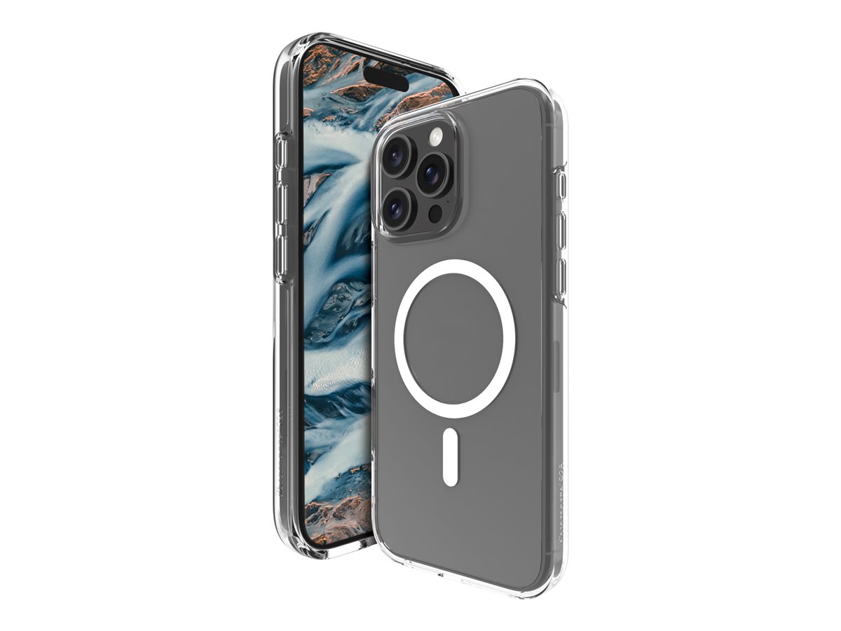 dbramante1928 Iceland Pro - Tampa posterior para telemóvel - compatibilidade MagSafe - plástico - claro - para Apple iPhone 16 Pro Max