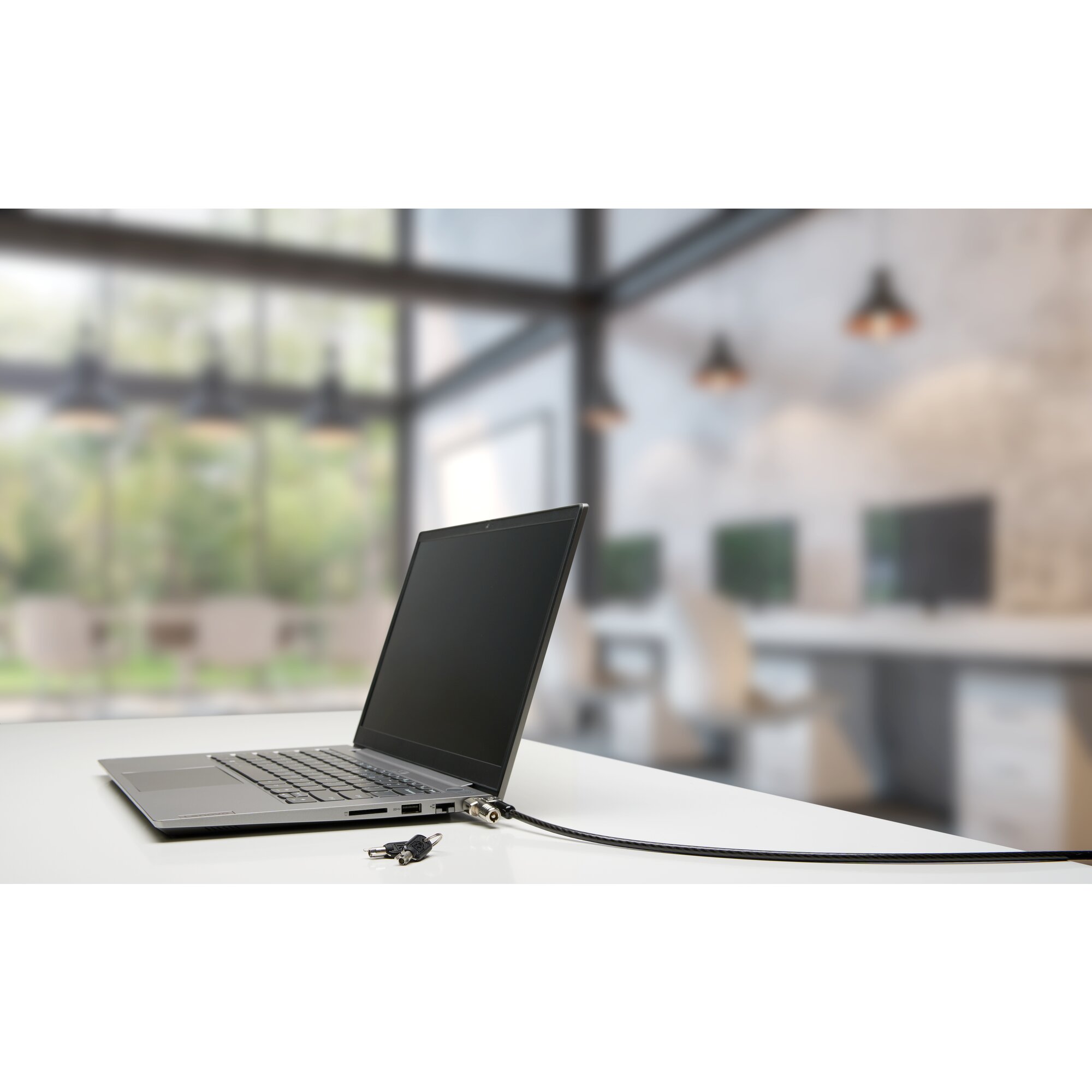 Kensington NanoSaver Keyed Laptop Lock - Cabo de segurança - 1.8 m - Image 11