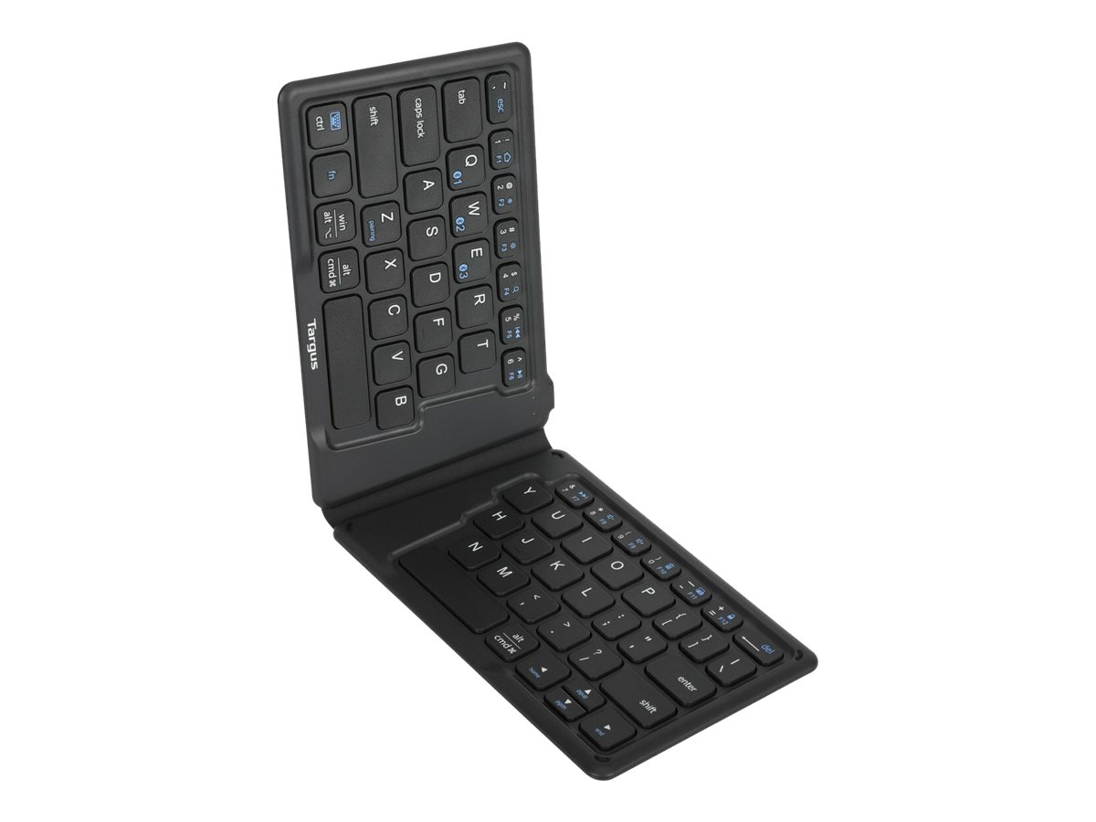 Targus - teclado - QWERTY - Reino Unido - preto Dispositivo de entrada