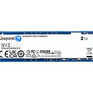 Kingston NV3 - SSD - 2 TB - interna - M.2 2280 - PCIe 4.0 x4 (NVMe)