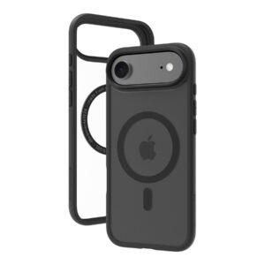 dbramante1928 Grenen - Tampa posterior para telemóvel - compatibilidade MagSafe - plástico - preto, transparente - para Apple iPhone Air