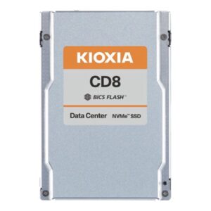 KIOXIA CD8-V Series KCD8XVUG1T60 - SSD - Mixed Use - 1600 GB - SSD de centro de dados - interna - 2.5" - PCIe 4.0 x4 (NVMe)