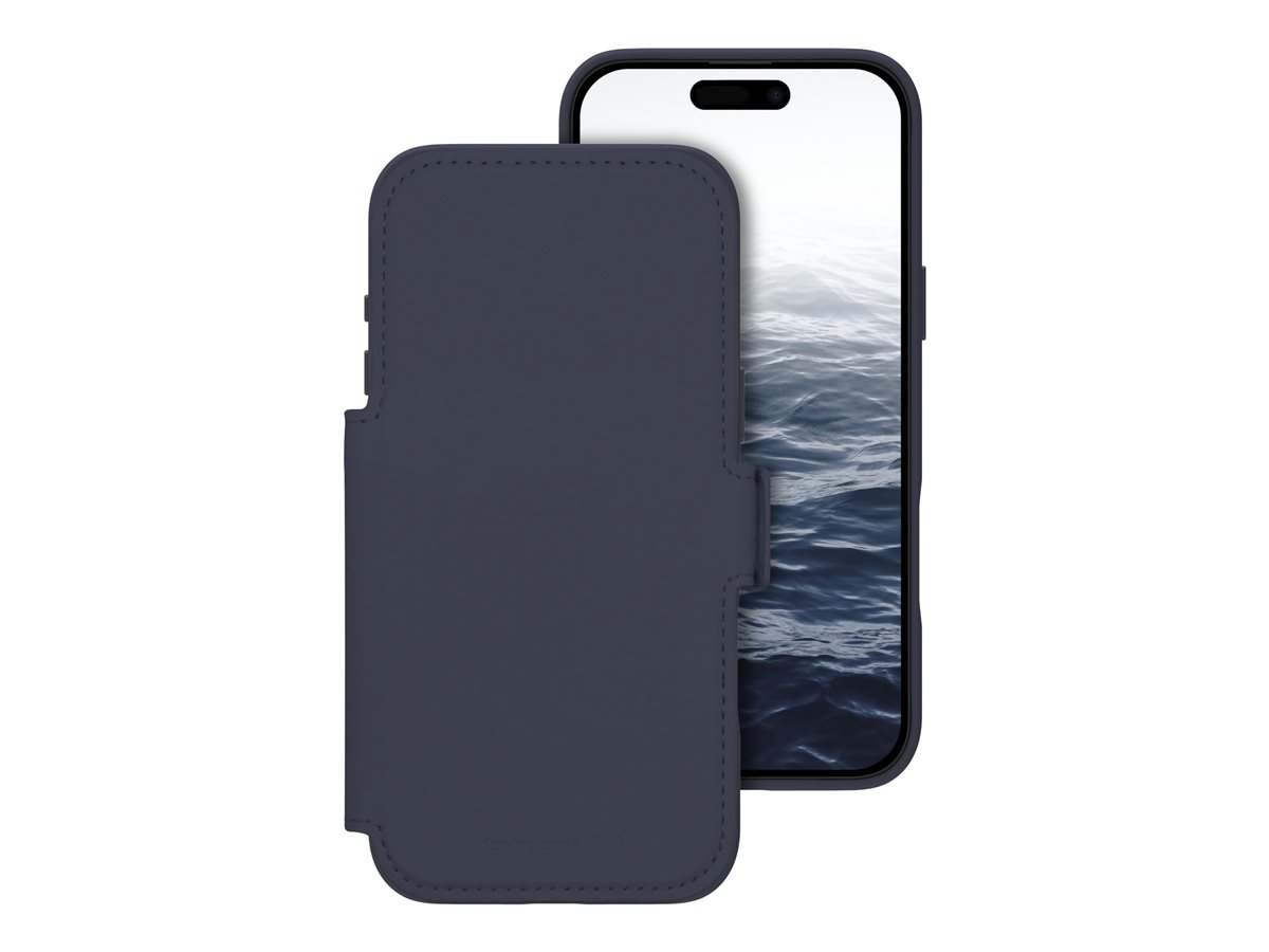 dbramante1928 Lynge - Capa flip cover para telemóvel - compatibilidade MagSafe - água profunda - para Apple iPhone 17 Pro Max