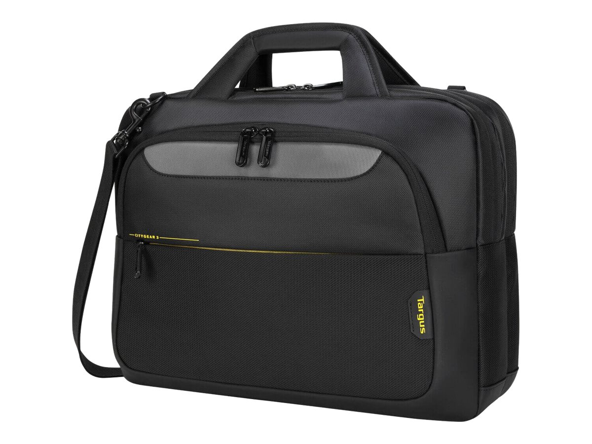 Targus CityGear Topload Laptop Case - Estojo para notebook - 15" - 17.3" - preto