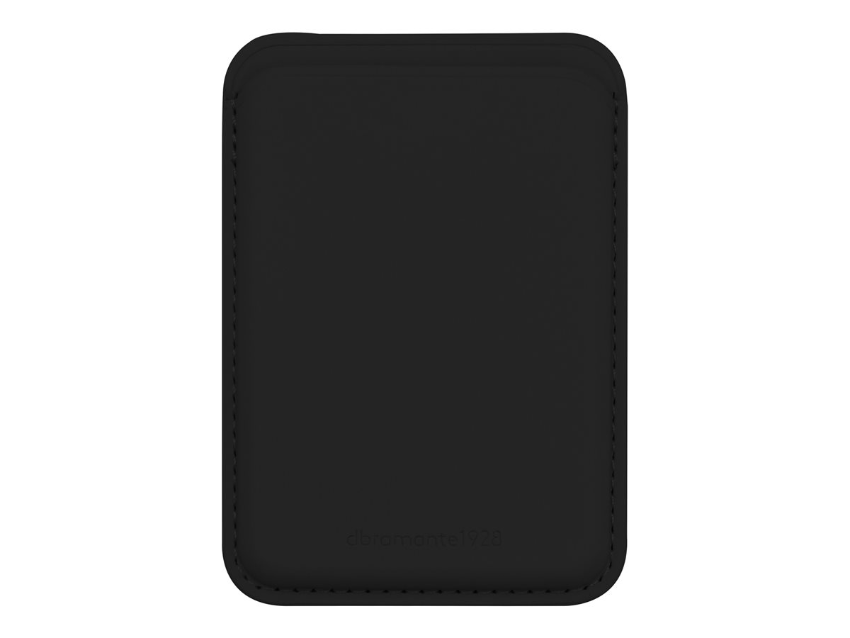 dbramante1928 - Carteira - compatibilidade MagSafe - ICON - meia noite