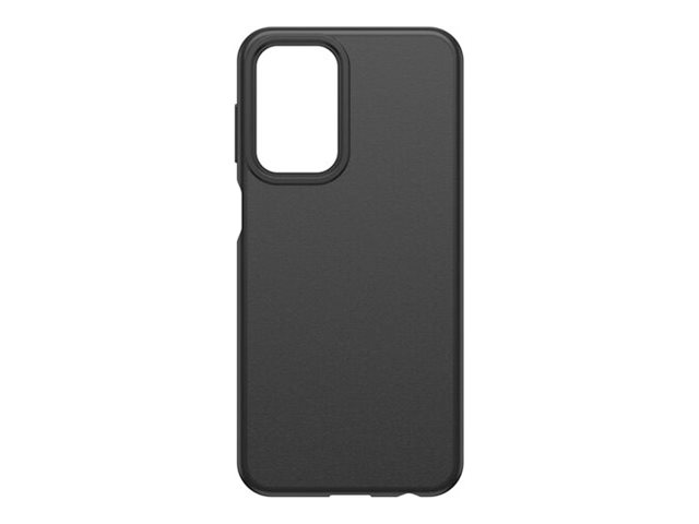 OtterBox React Series - Tampa posterior para telemóvel - policarbonato, borracha sintéctica - preto - para Samsung Galaxy A23 5G