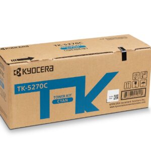 Kyocera TK 5270C - Azul cyan - original - kit de toner - para ECOSYS M6230, M6630, P6230