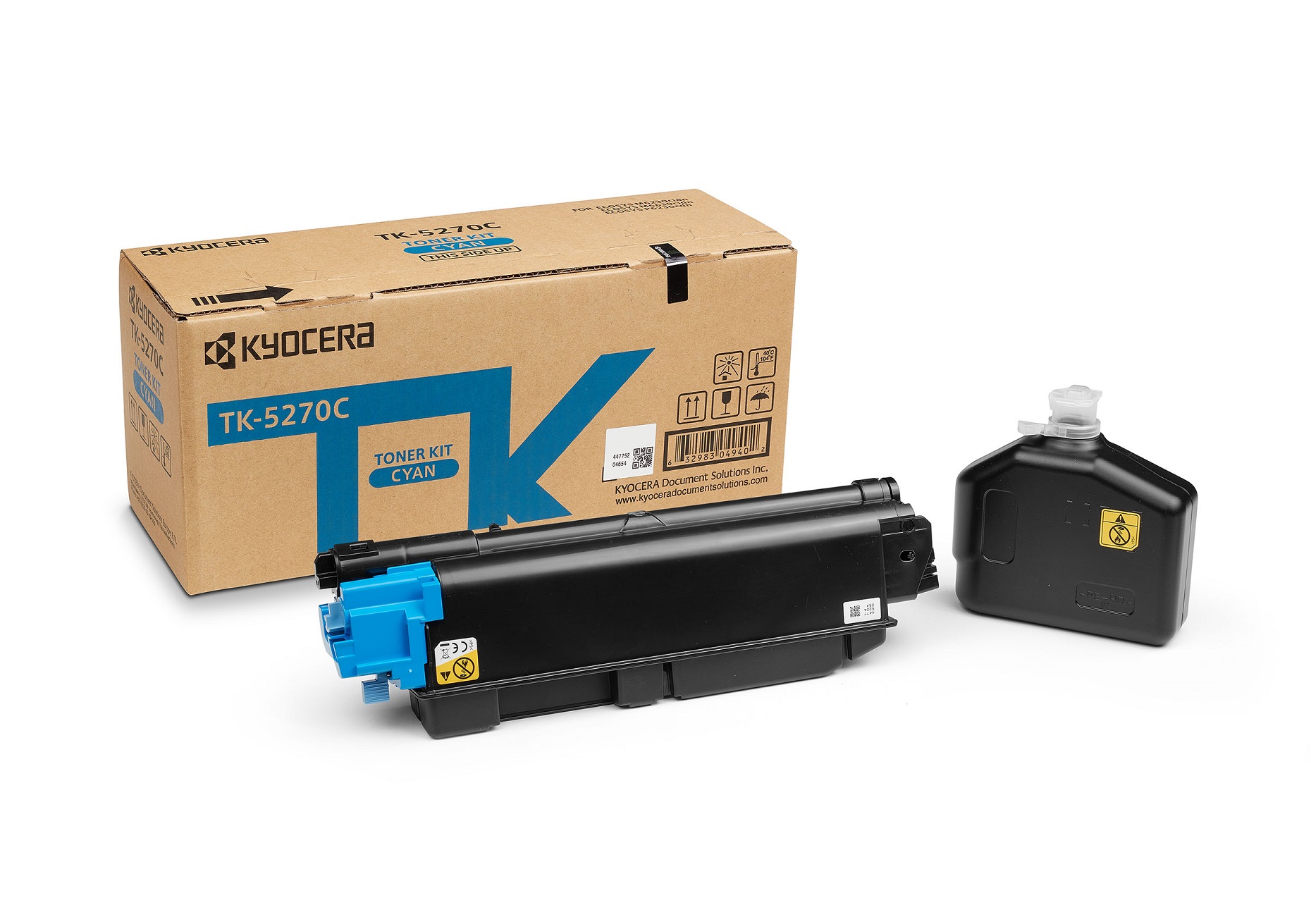 Kyocera TK 5270C - Azul cyan - original - kit de toner - para ECOSYS M6230, M6630, P6230 - Image 2