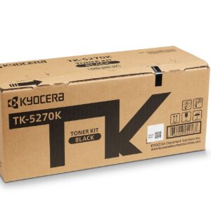 Kyocera TK 5270K - Preto - original - cartucho de toner - para ECOSYS M6230, M6630, P6230
