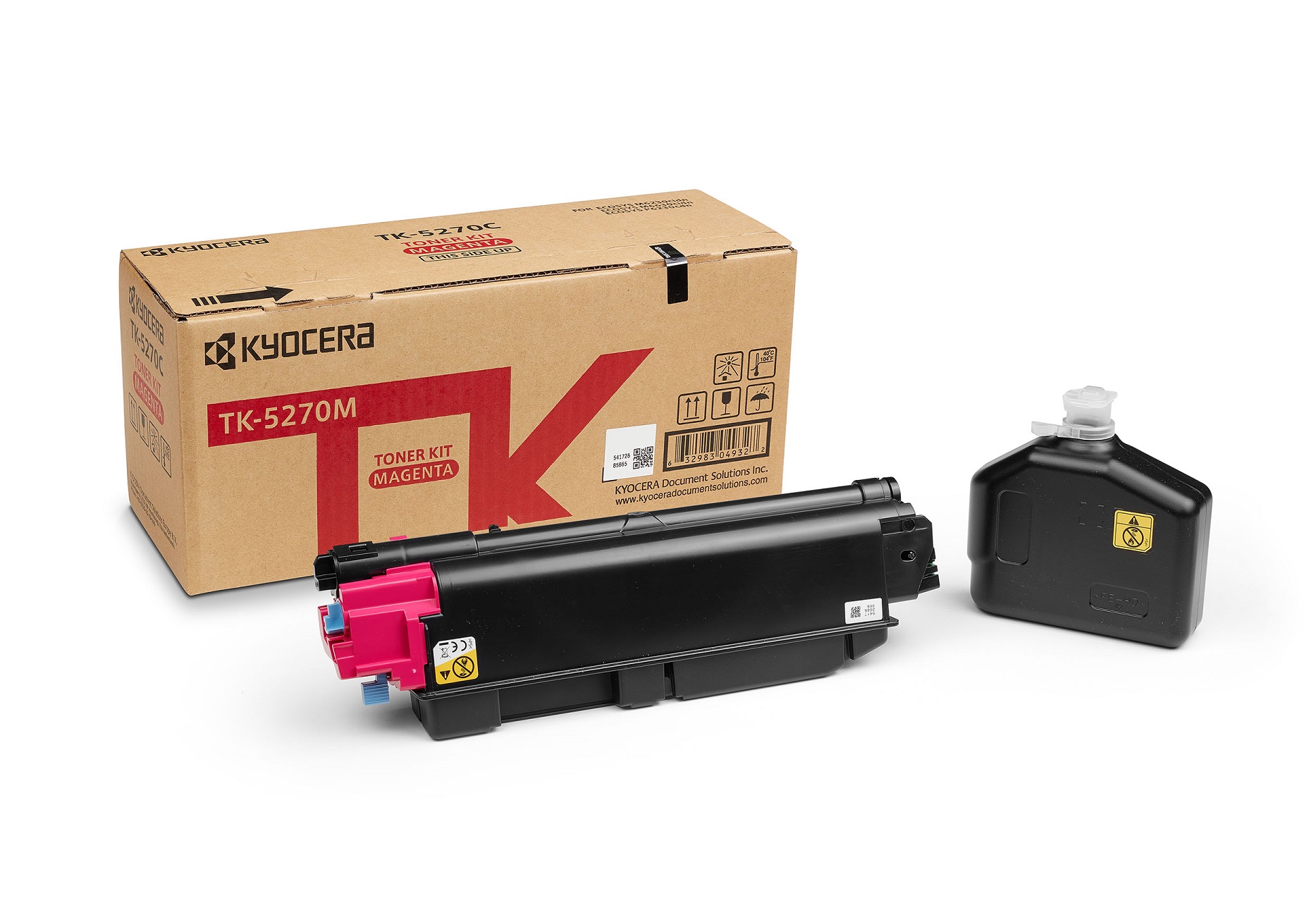 Kyocera TK 5270M - Magenta - original - kit de toner - para ECOSYS M6230, M6630, P6230 - Image 2