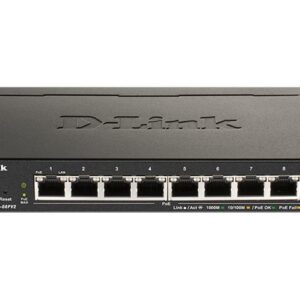 D-Link DGS 1100-08PV2 - interruptor - 8 portas - inteligente