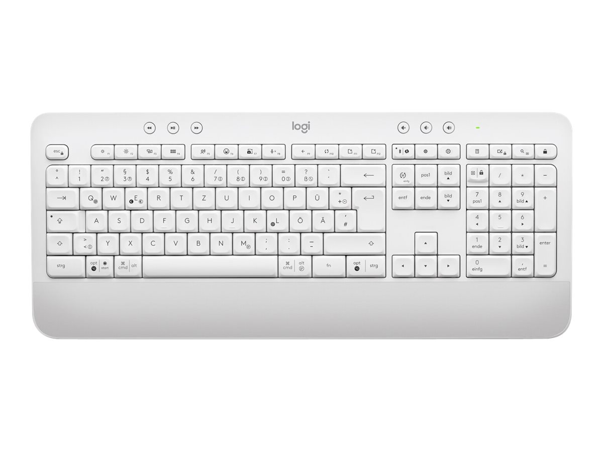Logitech Signature K650 - teclado - QWERTZ - Alemão - branco sujo Dispositivo de entrada - Image 2