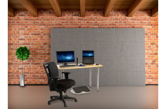 Kensington ValuKeyboard - Teclado - PS/2, USB - Português - preto - Image 4