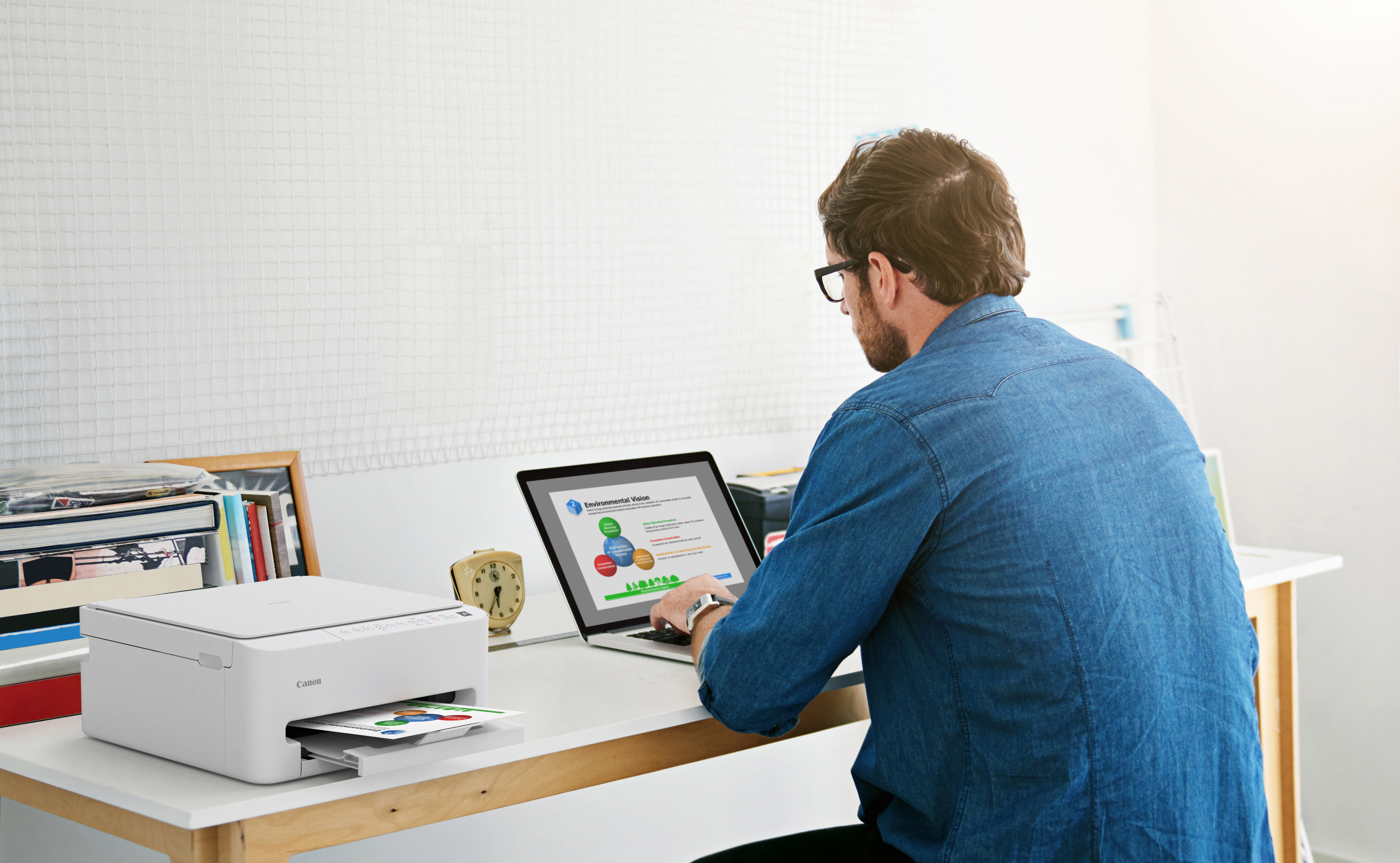 It gives me a creative space to help ideas grow It gives me a creative space to help ideas grow
