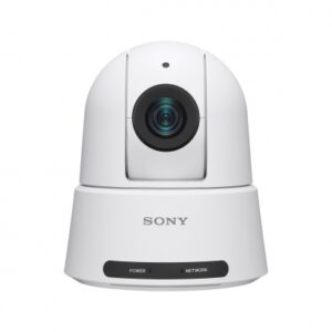 Sony SRG-A40 - Câmara de conferência - PTZ - torre - a cores (Dia&Noite) - 8.5 MP - 3840 x 2160 - íris automática - motorizado - 1700 TVL - áudio - HDMI, SDI - LAN - H.264, H.265 - PoE Plus Class 4