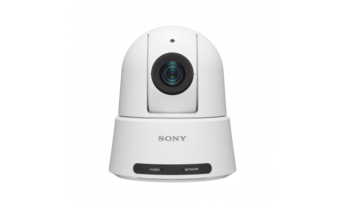 Sony SRG-A40 - Câmara de conferência - PTZ - torre - a cores (Dia&Noite) - 8.5 MP - 3840 x 2160 - íris automática - motorizado - 1700 TVL - áudio - HDMI, SDI - LAN - H.264, H.265 - PoE Plus Class 4