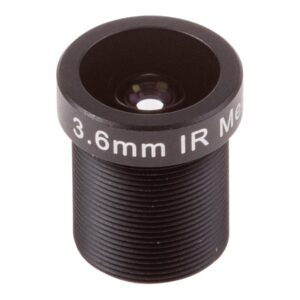 AXIS - Lentes CCTV - montagem M12 - 3.6 mm - f/1.8 (pacote de 10) - para AXIS P3925-LRE, P3925-LRE M12, P3925-R, P3935-LR