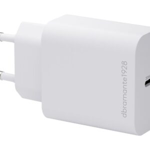 dbramante1928 re-charge - Adaptador de alimentação - 20 Watt (USB-C) - branco