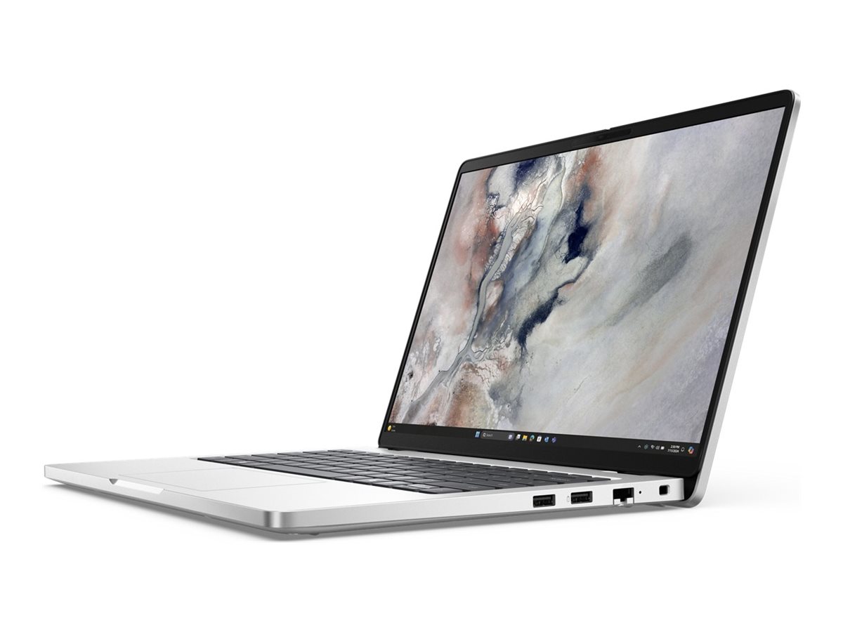 Dell Pro 14 PC14250 - Intel Core Ultra 5 - 235U / até 4.9 GHz - vPro Enterprise - Win 11 Pro - Intel Graphics - 16 GB RAM - 512 GB SSD NVMe - 14" IPS 1920 x 1200 (Full HD Plus) - Gigabit Ethernet - Wi-Fi 6E - prata platinado - BTS - com 1 Ano Básico