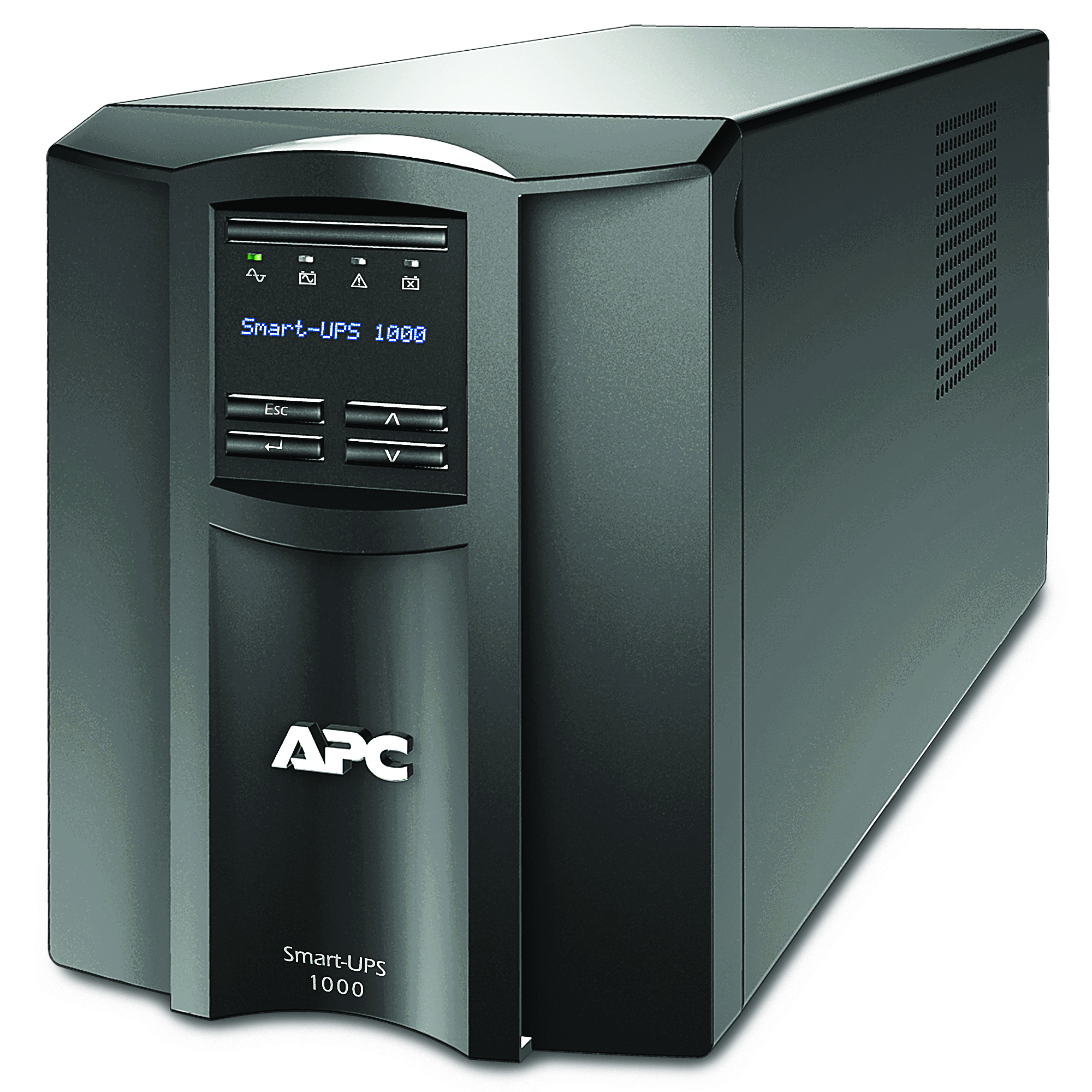 APC Smart-UPS SMT1000IC - UPS - AC 220/230/240 V - 700 Watt - 1000 VA - RS-232, USB - conectores de saída: 8 - preto - com APC SmartConnect