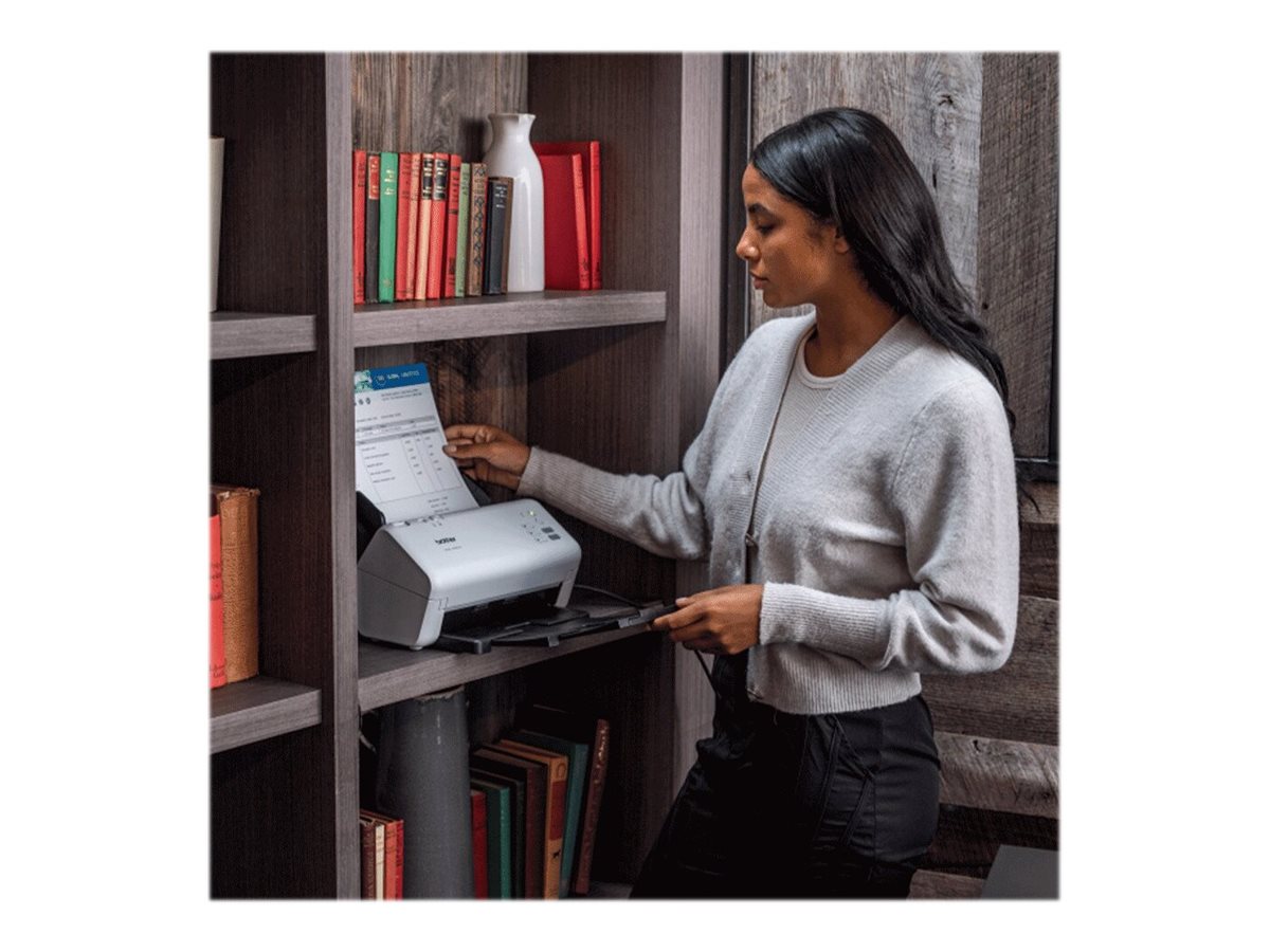 Brother ADS-4300N - Escaneador de documento - CIS duplo - Duplex - A4 - Image 2