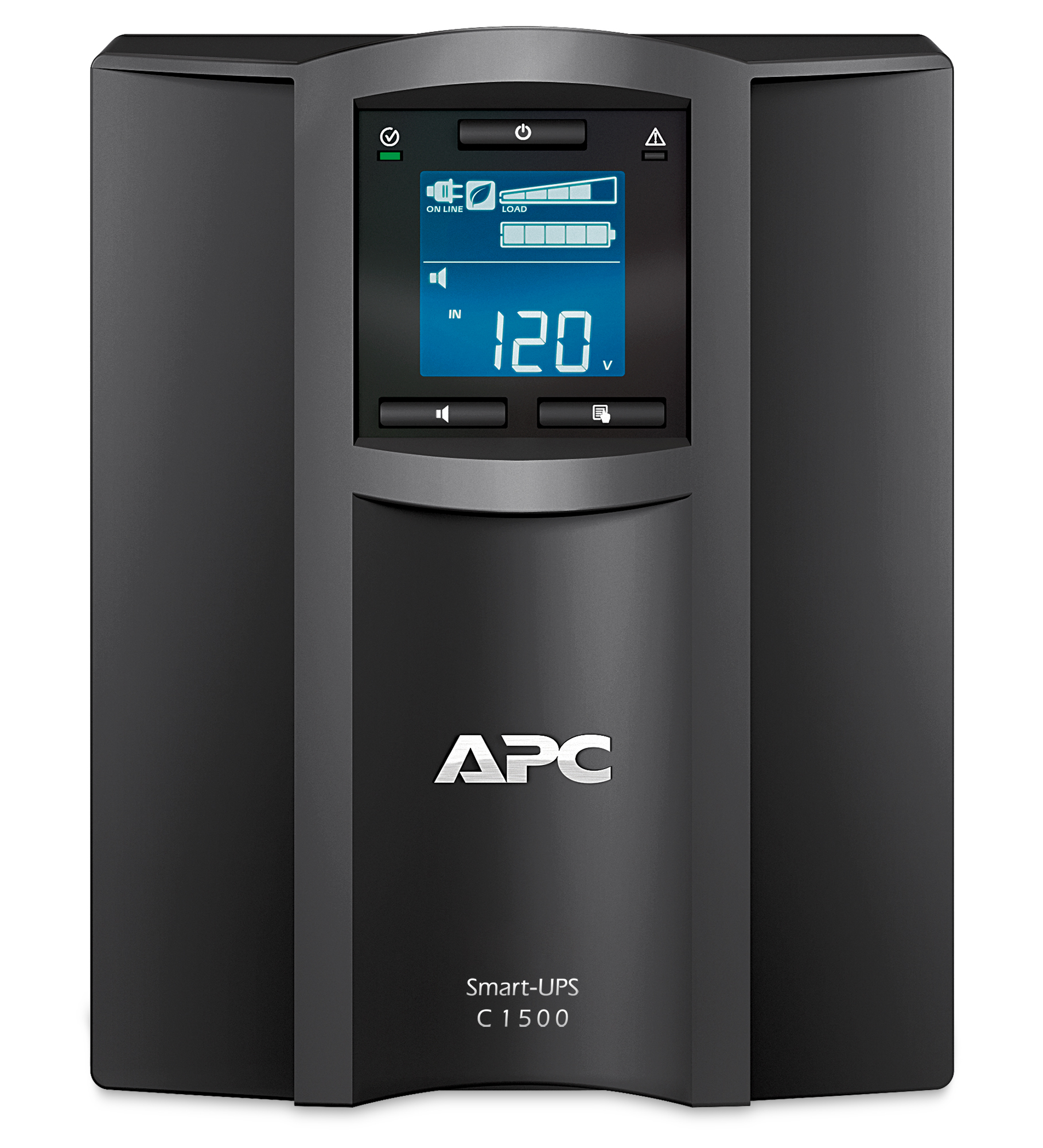 APC Smart-UPS C 1500VA LCD - UPS - AC 230 V - 900 Watt - 1500 VA - USB - conectores de saída: 8 - preto - com APC SmartConnect - Image 13