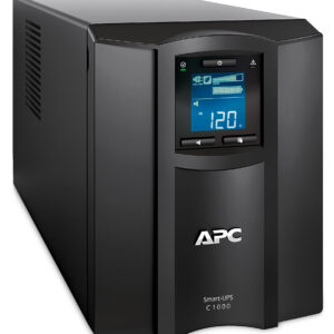 APC Smart-UPS SMC1000IC - UPS - AC 220/230/240 V - 600 Watt - 1000 VA - USB - conectores de saída: 8 - preto