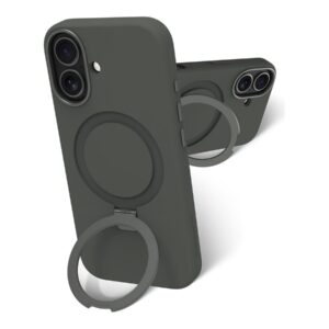 dbramante1928 Roskilde - Tampa posterior para telemóvel - chute - compatibilidade MagSafe - ICON - sombra da floresta - para Apple iPhone 17