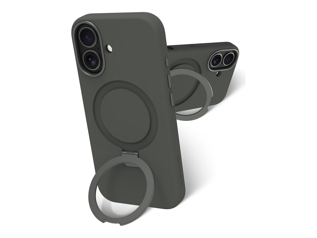 dbramante1928 Roskilde - Tampa posterior para telemóvel - chute - compatibilidade MagSafe - ICON - sombra da floresta - para Apple iPhone 17