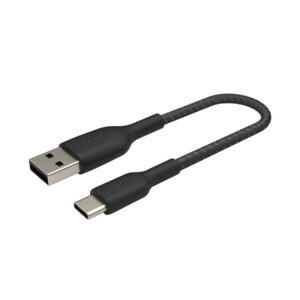 Belkin BoostCharge - Cabo USB - USB-C (M) para USB (M) - 15 cm - preto