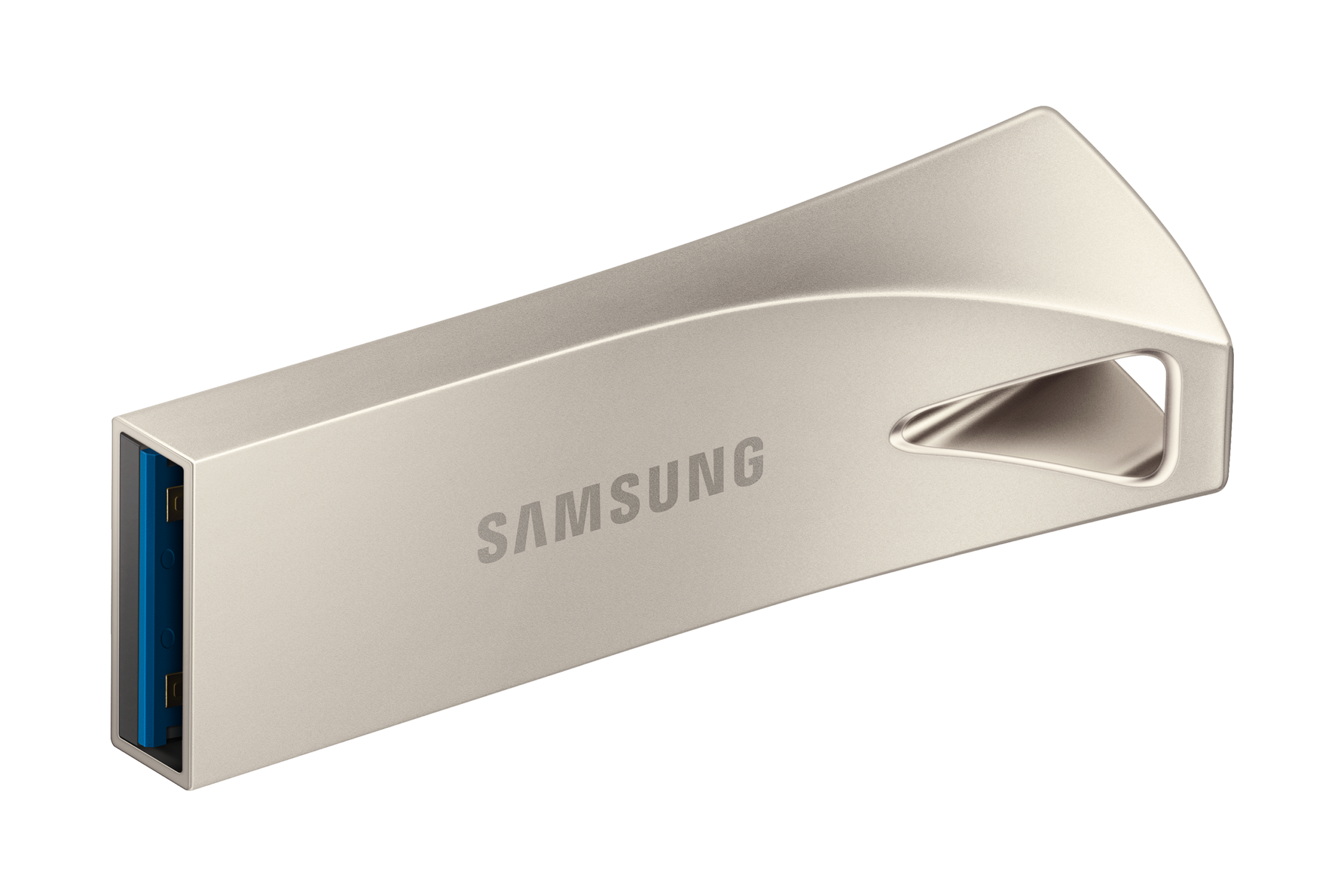 Samsung BAR Plus MUF-256BE3 - Drive flash USB - 256 GB - USB 3.1 Gen 1 - prata champanhe - Image 4