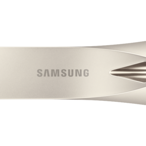 Samsung BAR Plus MUF-256BE3 - Drive flash USB - 256 GB - USB 3.1 Gen 1 - prata champanhe